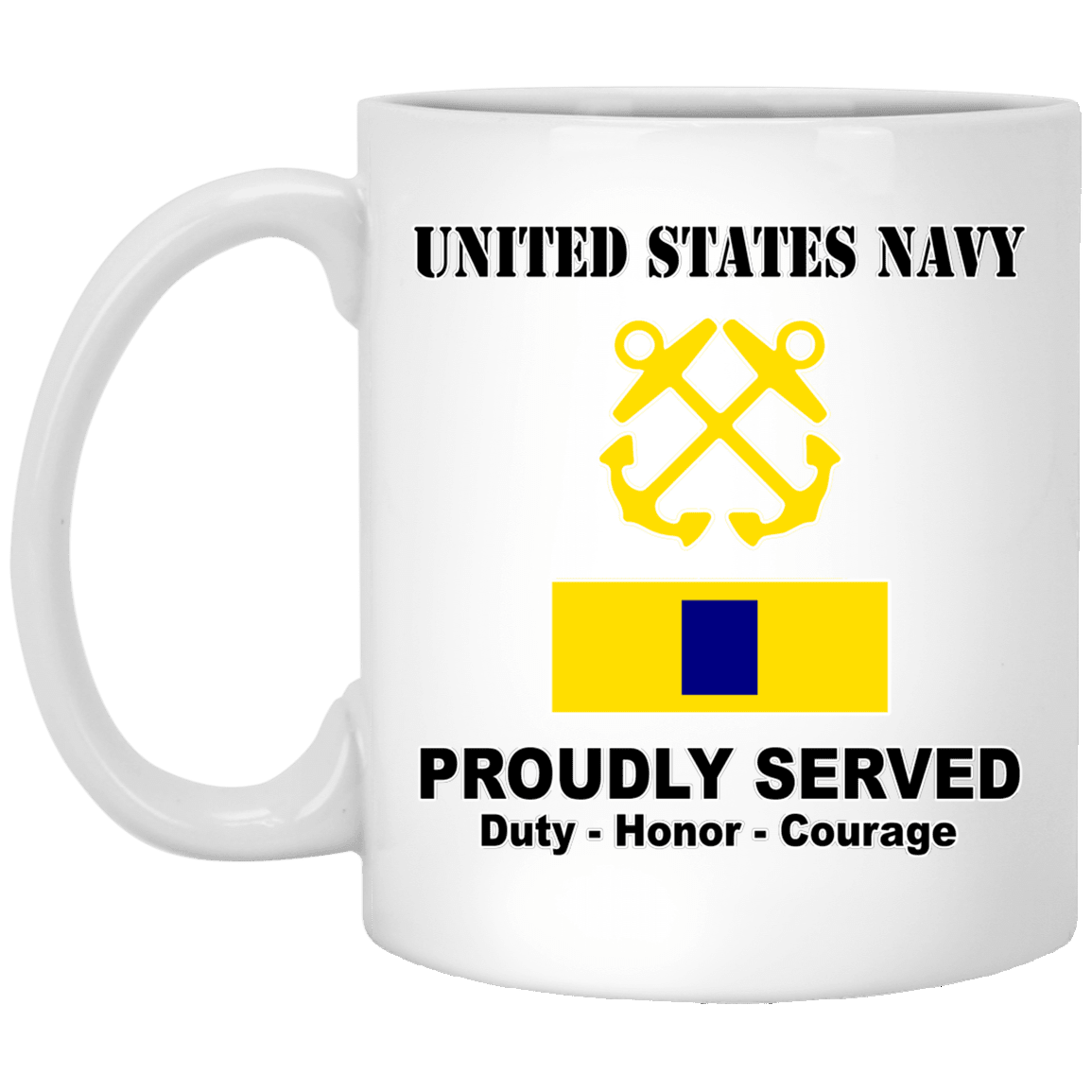 US Navy W-4 Chief Warrant Officer 4 W4 CW4 Warrant Officer Ranks T shirt White Coffee Mug - Stainless Travel Mug-Mug-Navy-Officer-Veterans Nation