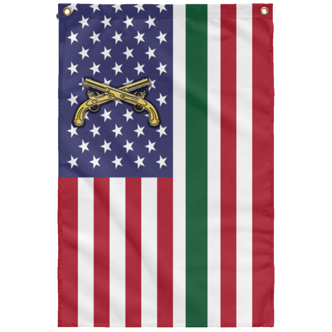 U.S. Army Military Police Corps Wall Flag 3x5 ft Single Sided Print-WallFlag-Army-Branch-Veterans Nation