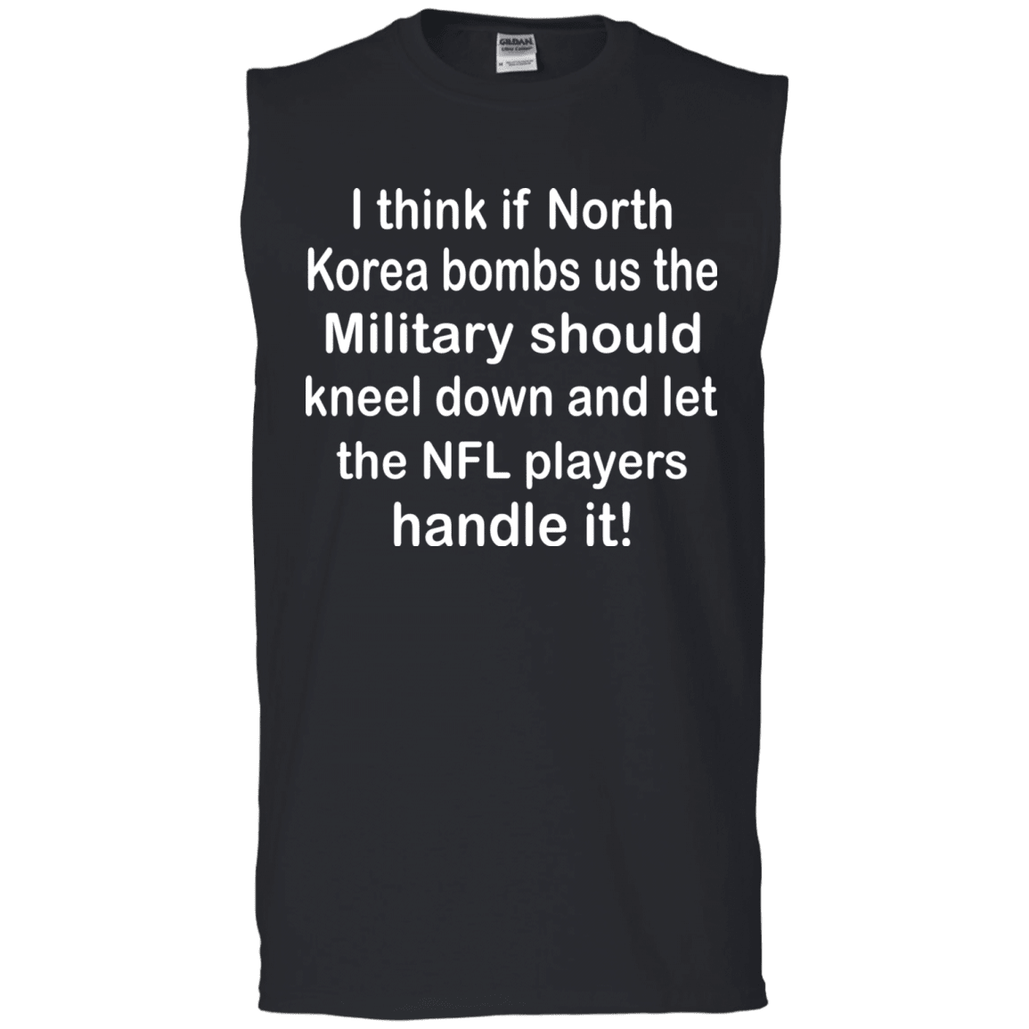 Military T-Shirt "Veteran Military Kneel" Front-TShirt-General-Veterans Nation
