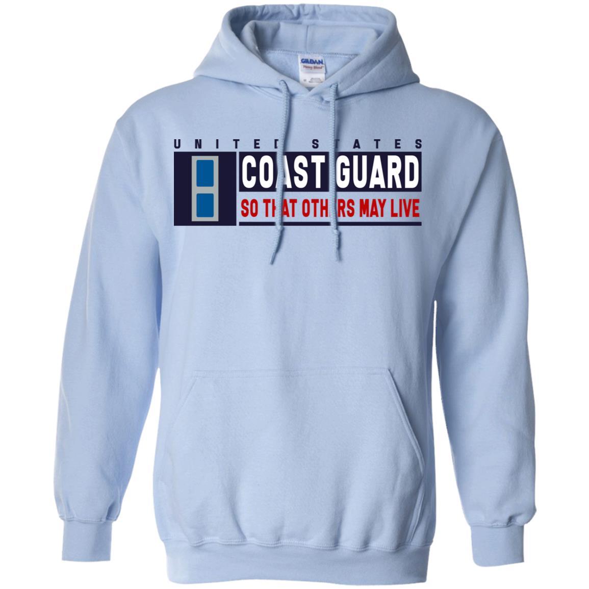 US Coast Guard W-3 Chief Warrant Officer So That Others May Live Long Sleeve - Pullover Hoodie-TShirt-USCG-Veterans Nation