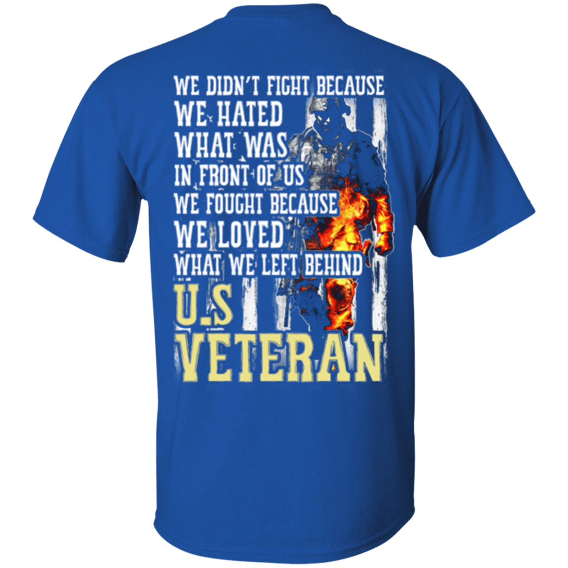 Military T-Shirt "We Are US Veteran's"-TShirt-General-Veterans Nation