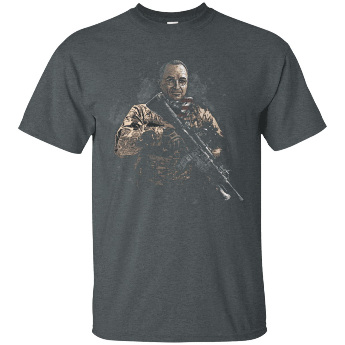 Military T-Shirt "Harry Truman Soldier Presidents"-TShirt-General-Veterans Nation