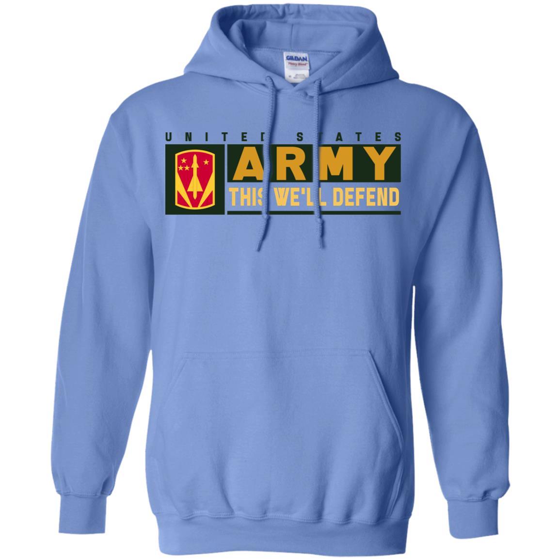 US Army 31ST AIR DEFENSE ARTILLERY BRIGADE- This We'll Defend T-Shirt On Front For Men-TShirt-Army-Veterans Nation