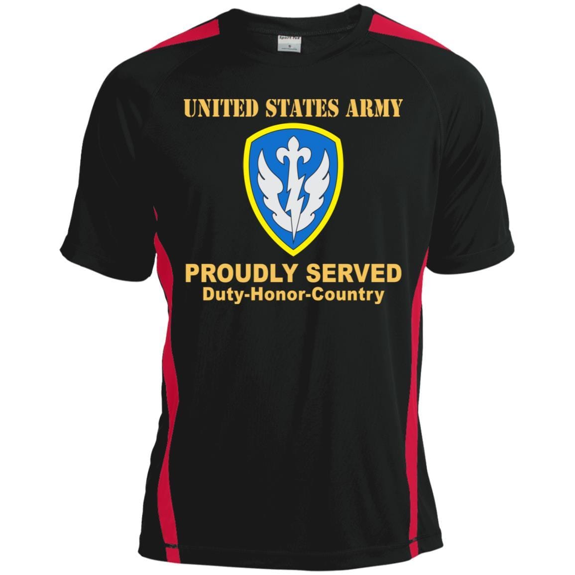 US ARMY 504TH BATTLEFIELD SURVEILLANCE- Proudly Served T-Shirt On Front For Men-TShirt-Army-Veterans Nation