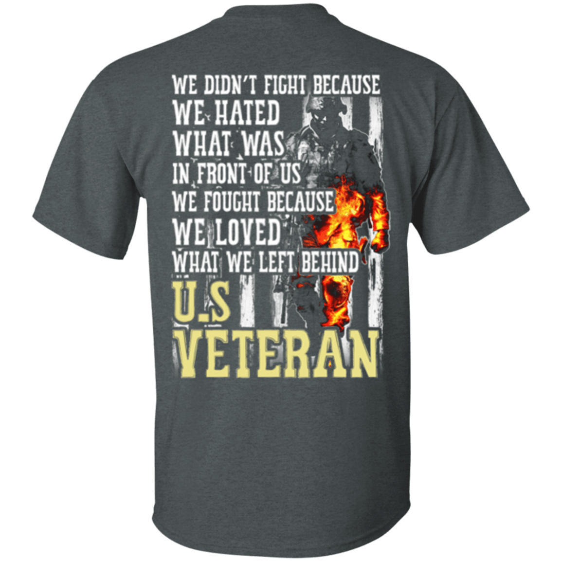 Military T-Shirt "We Are US Veteran's"-TShirt-General-Veterans Nation