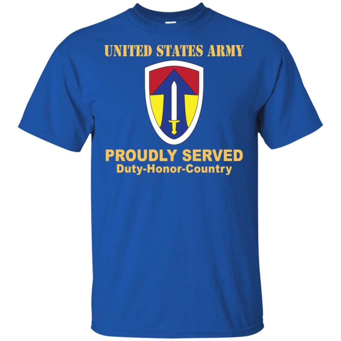 US ARMY 2 FIELD FORCE, VIETNAM- Proudly Served T-Shirt On Front For Men-TShirt-Army-Veterans Nation