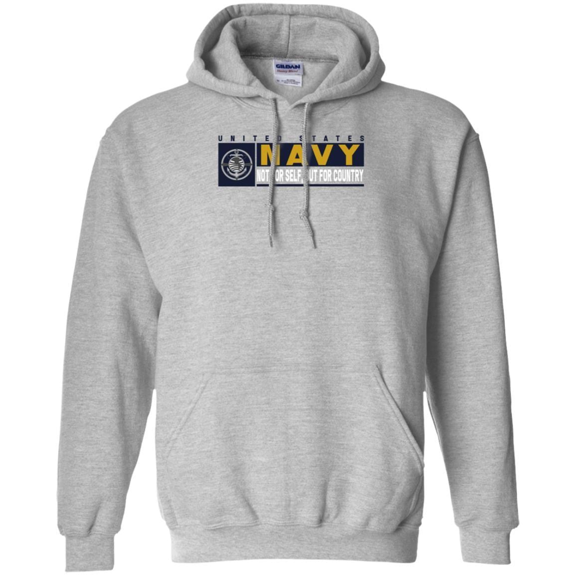 Navy Religious Program Specialist Navy RP- Not for self Long Sleeve - Pullover Hoodie-TShirt-Navy-Veterans Nation
