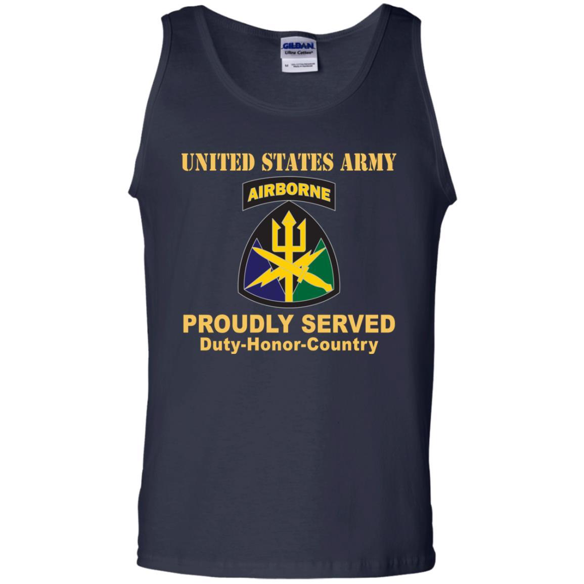 US ARMY SPECIAL OPERATIONS COMMAND JOINT FORCES- Proudly Served T-Shirt On Front For Men-TShirt-Army-Veterans Nation