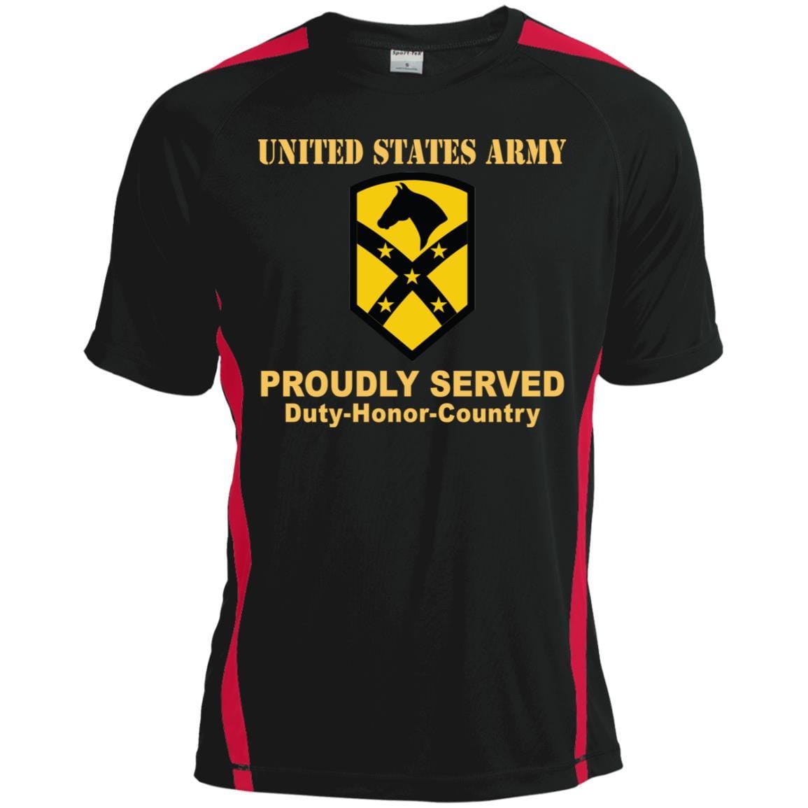 US ARMY 15TH SUSTAINMENT BRIGADE- Proudly Served T-Shirt On Front For Men-TShirt-Army-Veterans Nation