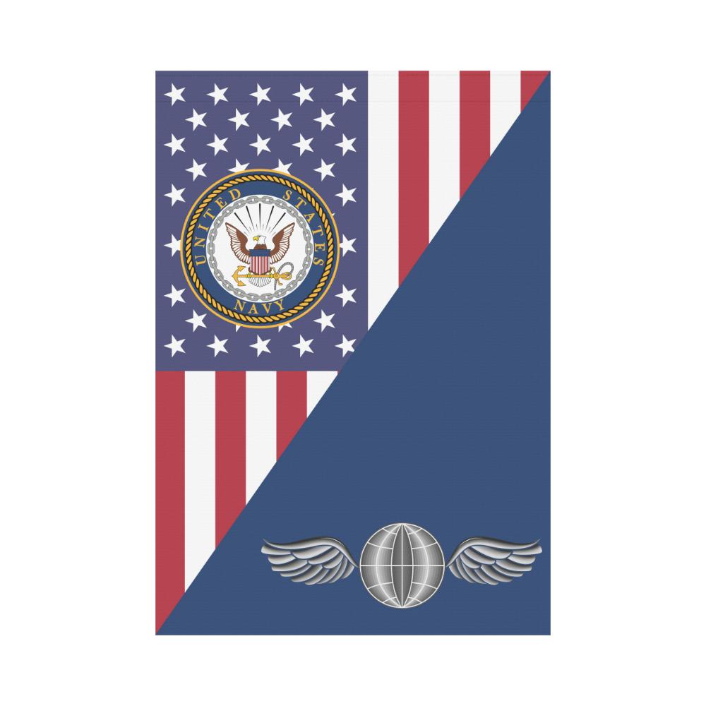 US Navy Aviation Electricians Mate Navy AE House Flag 28 inches x 40 inches Twin-Side Printing-HouseFlag-Navy-Rate-Veterans Nation