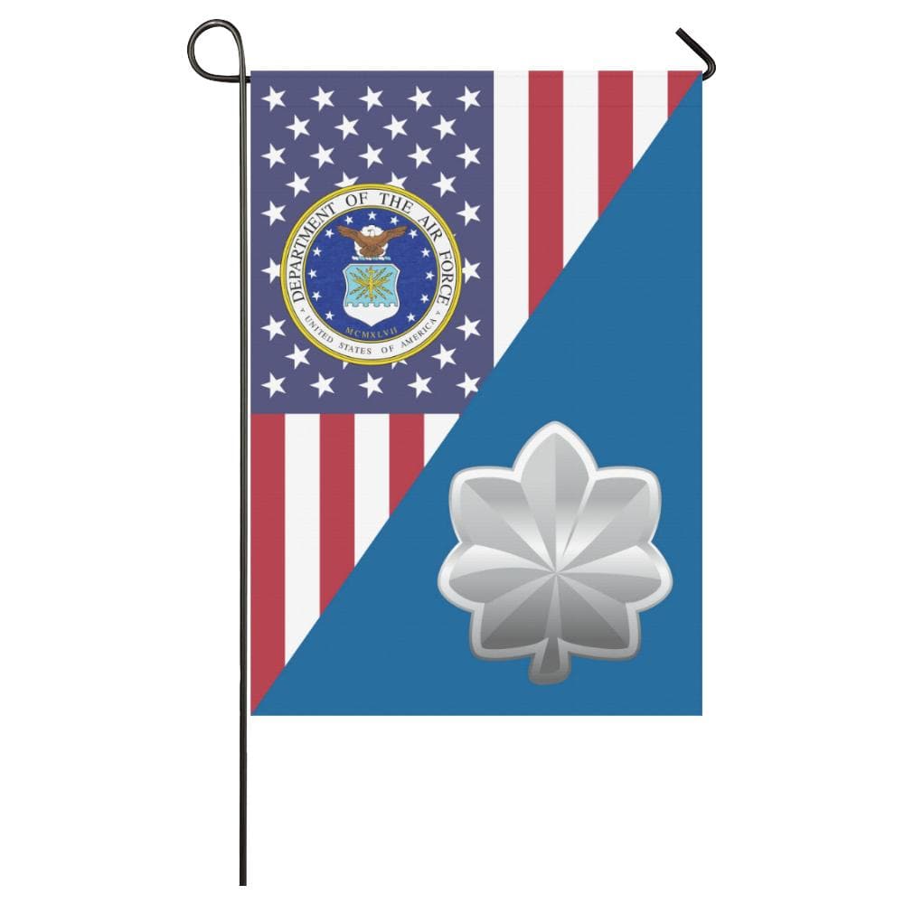 US Air Force O-5 Lieutenant Colonel Lt Co O5 Field House Flag 28 inches x 40 inches Twin-Side Printing-HouseFlag-USAF-Ranks-Veterans Nation