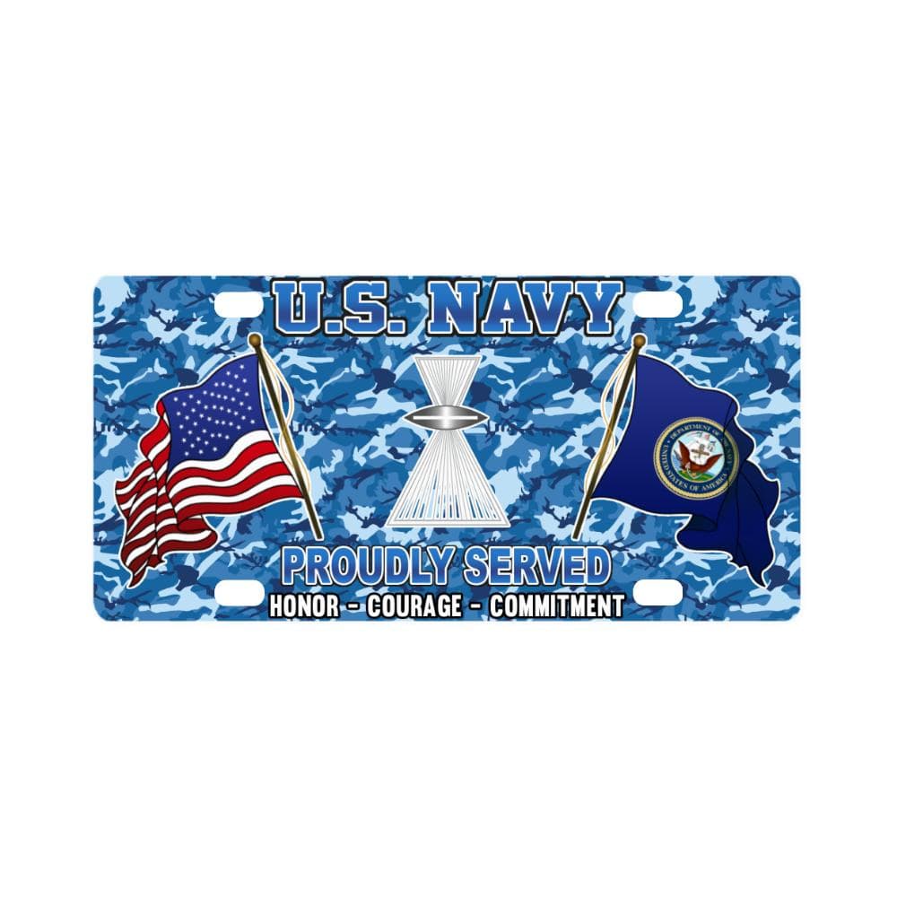 U.S Navy Aviation Photographer's Mate Navy PH - Classic License Plate-LicensePlate-Navy-Rate-Veterans Nation