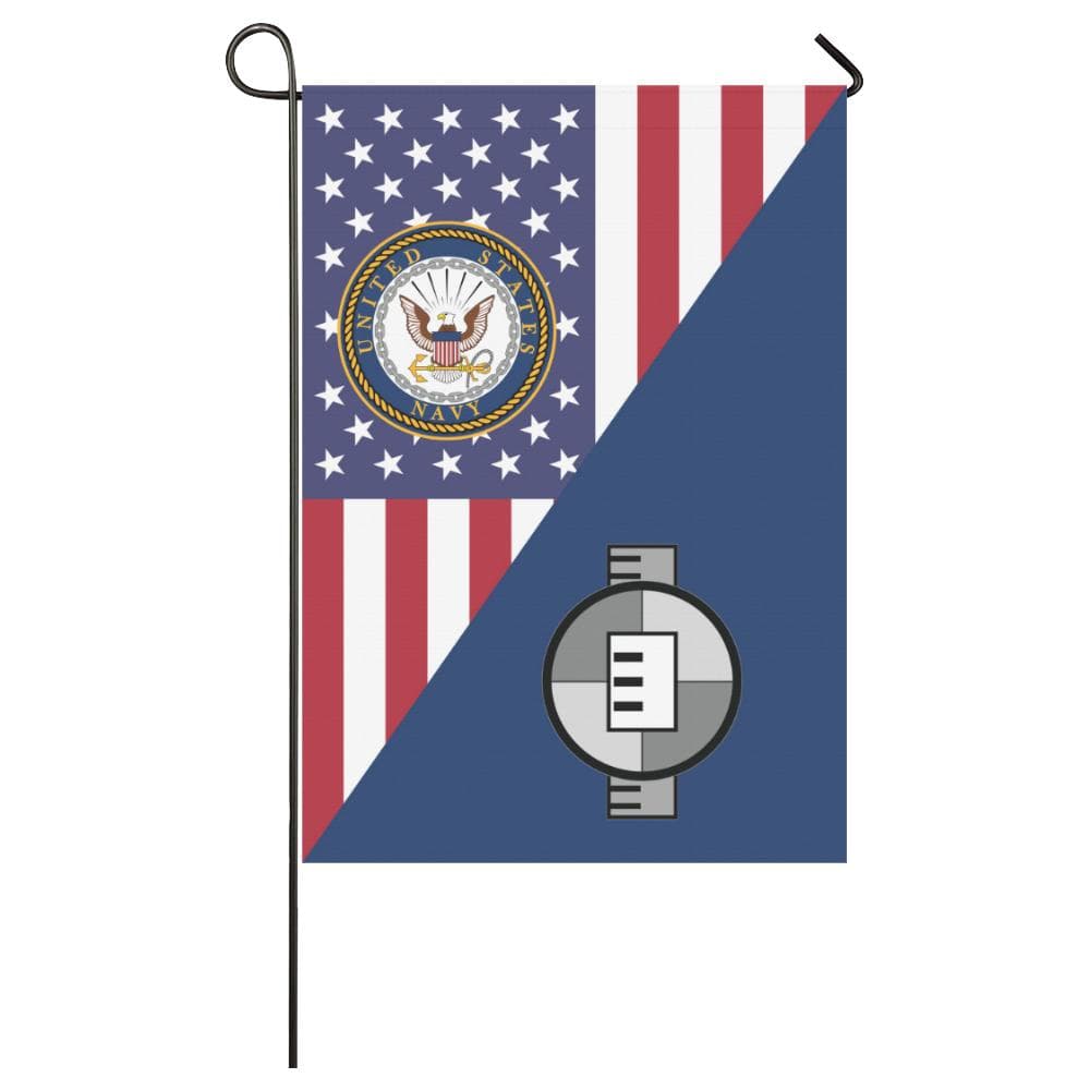 US Navy Engineering Aide Navy EA House Flag 28 inches x 40 inches Twin-Side Printing-HouseFlag-Navy-Rate-Veterans Nation