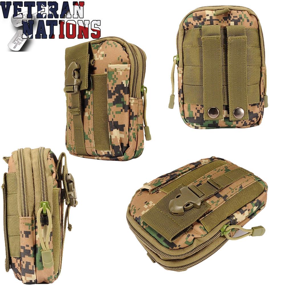Military Waist Fanny Pack Phone Pocket-WaistBag-General-Veterans Nation
