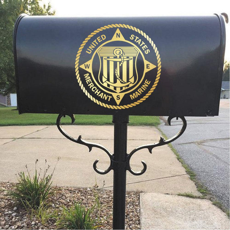 Merchant Sticker US Merchant Marine Stickers