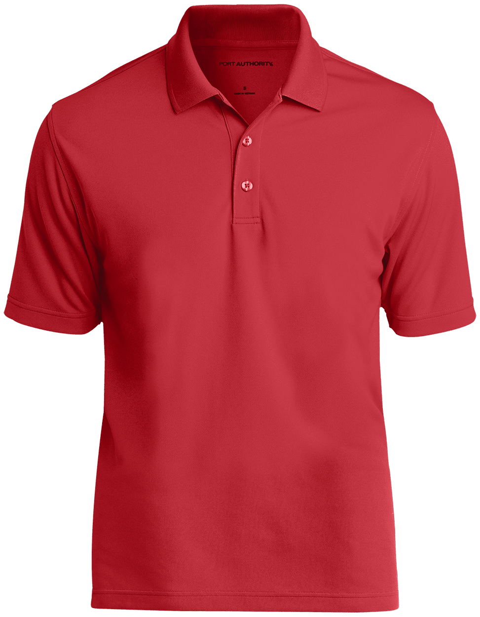 Custom US Marine Corps Ranks/Insignia In Heart Print On Left Chest Polo Shirt
