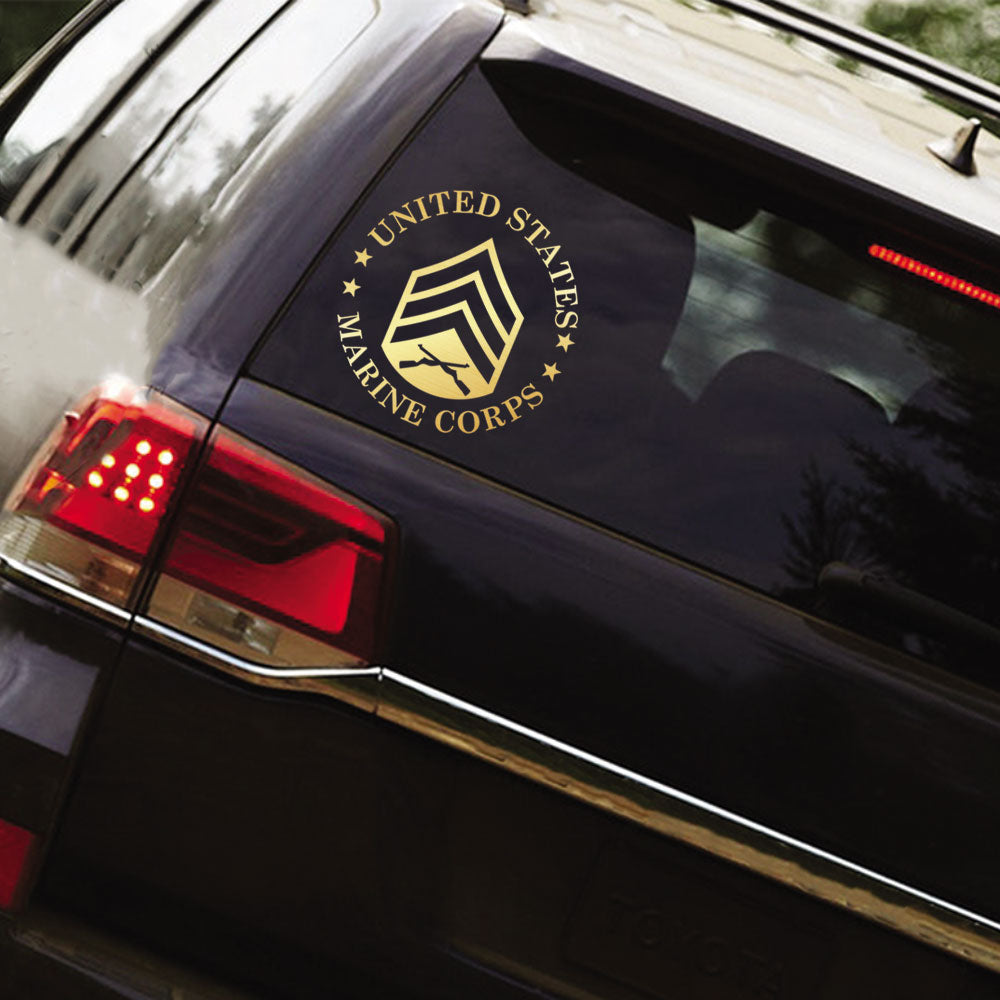 U.S. Army Sergeant E-5 Window Sticker - MILITARY BEST - Foto 13