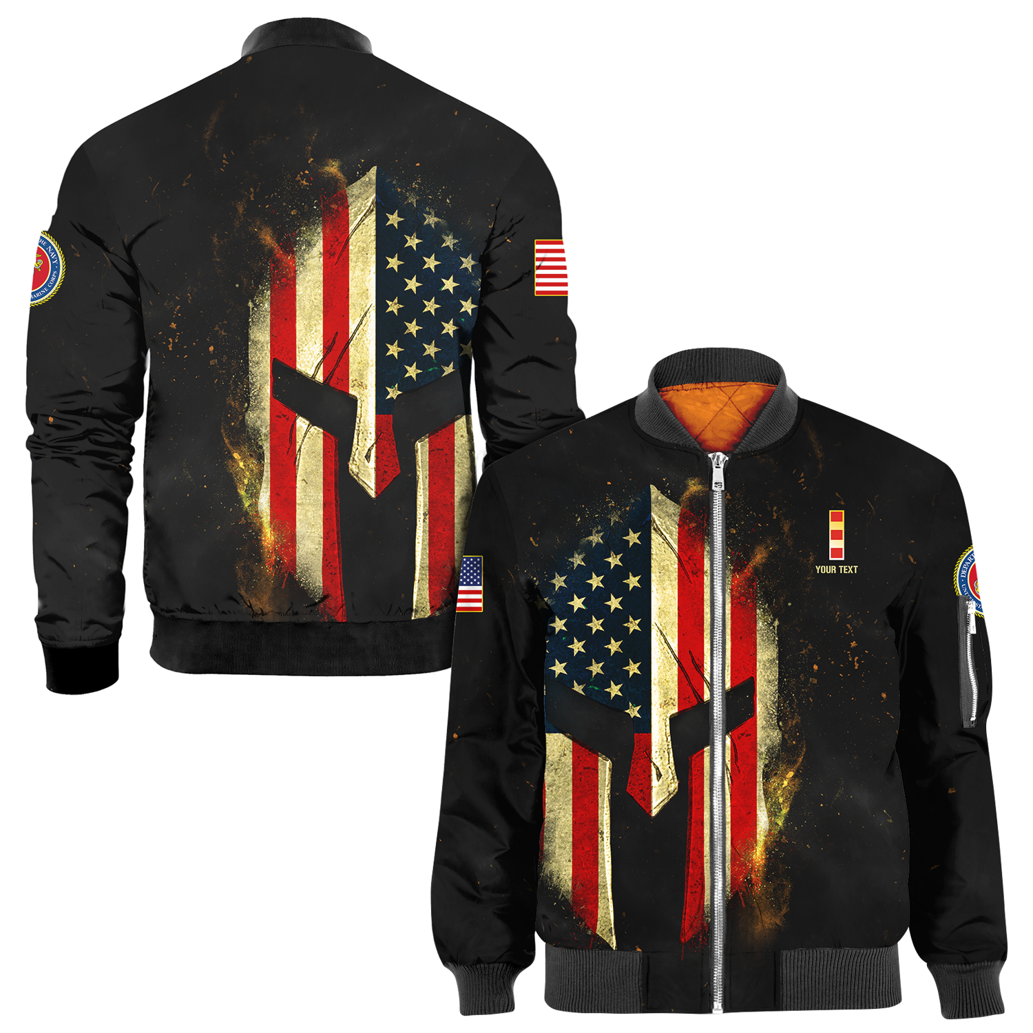 Custom 3D All Over Prints Bomber Jacket, Personalized Name Custom 3D All Over Prints Bomber Jacket, Personalized Name