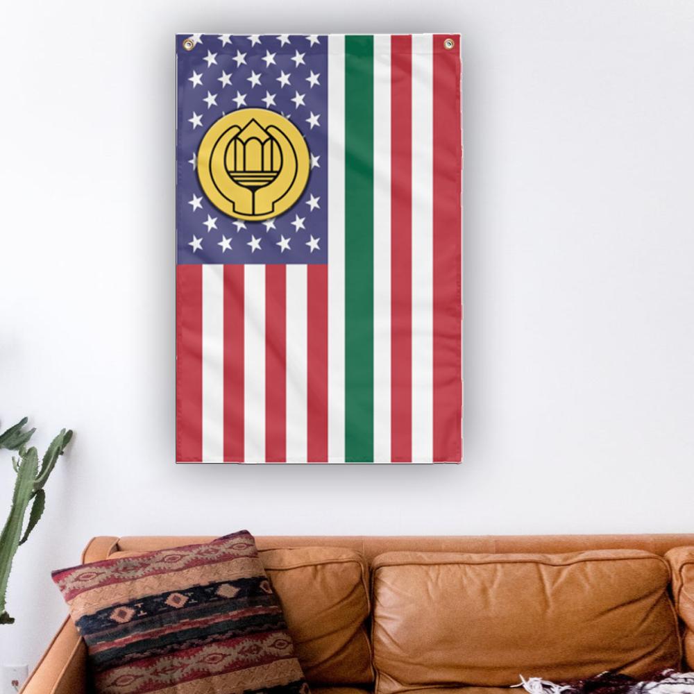 US Army Chaplain Assistant Wall Flag 3x5 ft Single Sided Print-WallFlag-Army-Branch-Veterans Nation