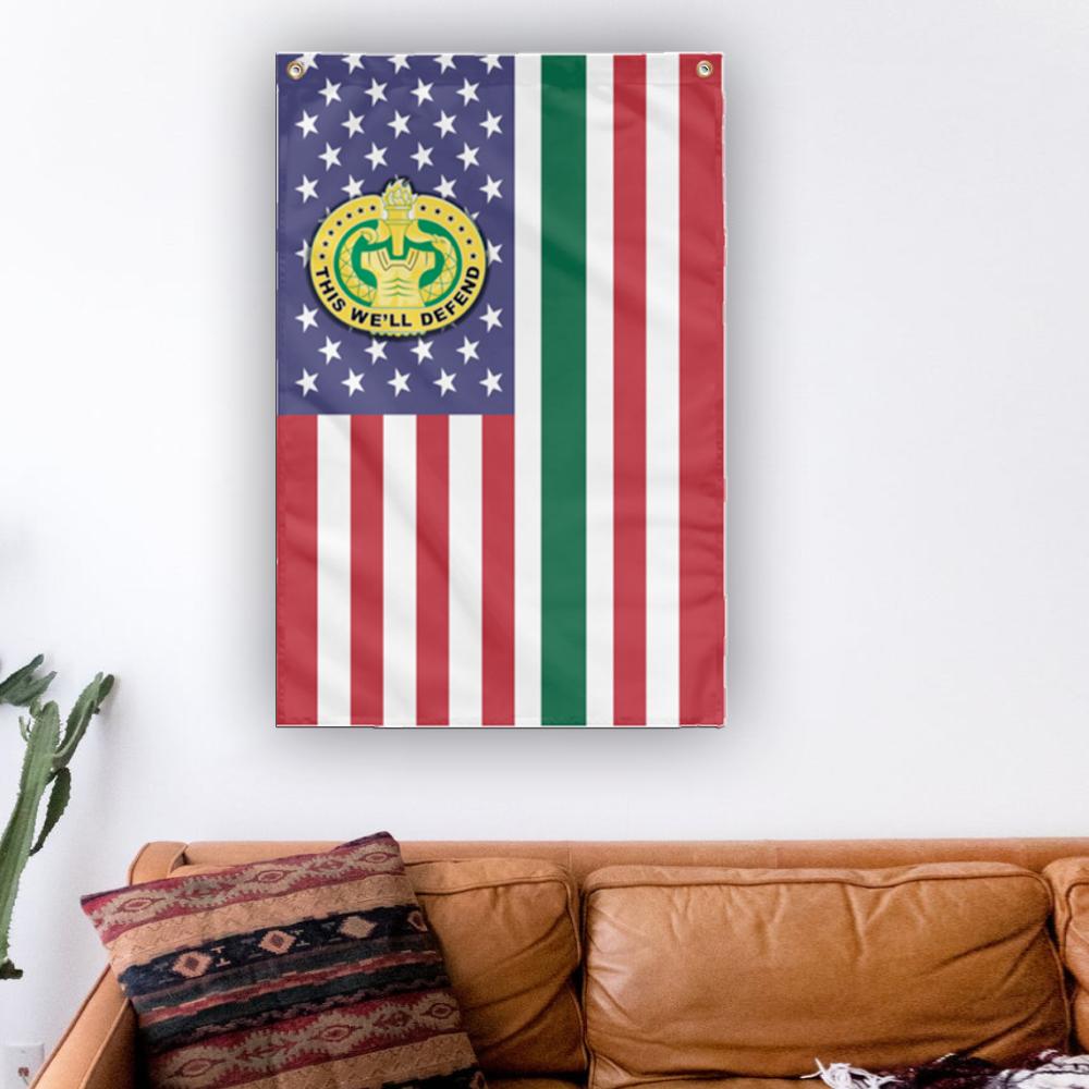 US Army Drill Sergeant Wall Flag 3x5 ft Single Sided Print-WallFlag-Army-Branch-Veterans Nation
