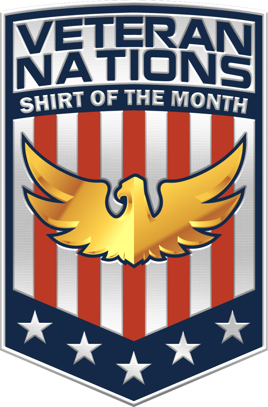 VeteranNations Shirt Of The Month: Annual Plan-Subscription-Veterans Nation