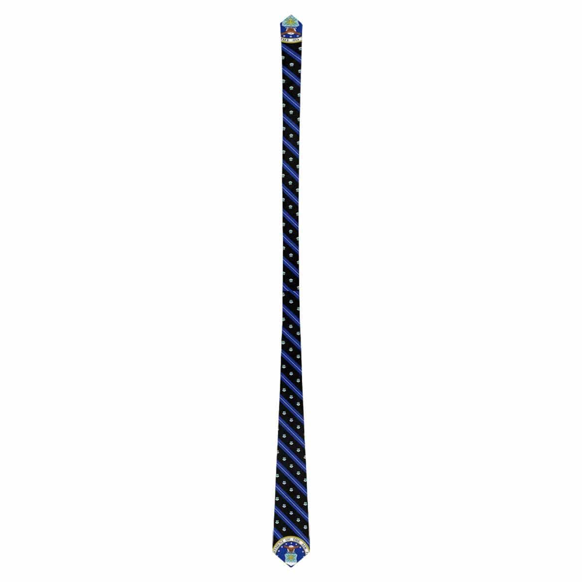 USAF Air Mobility Command Classic Necktie (Two Sides)-Necktie-USAF-Major-Veterans Nation