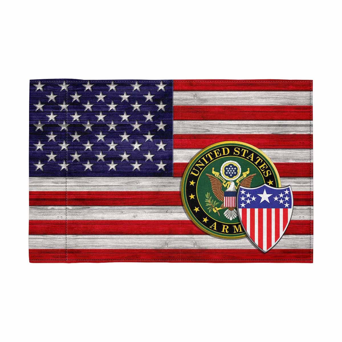 Adjutant General Motorcycle Flag 9" x 6" Twin-Side Printing D02-Garden Flag-Veterans Nation