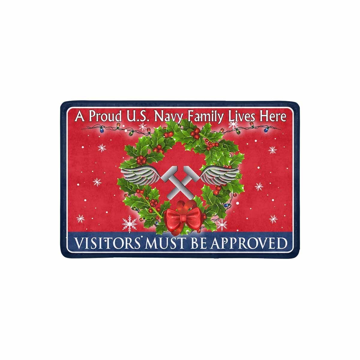 US Navy Aviation Structural Mechanic Navy AM - Visitors must be approved-Doormat-Navy-Rate-Veterans Nation