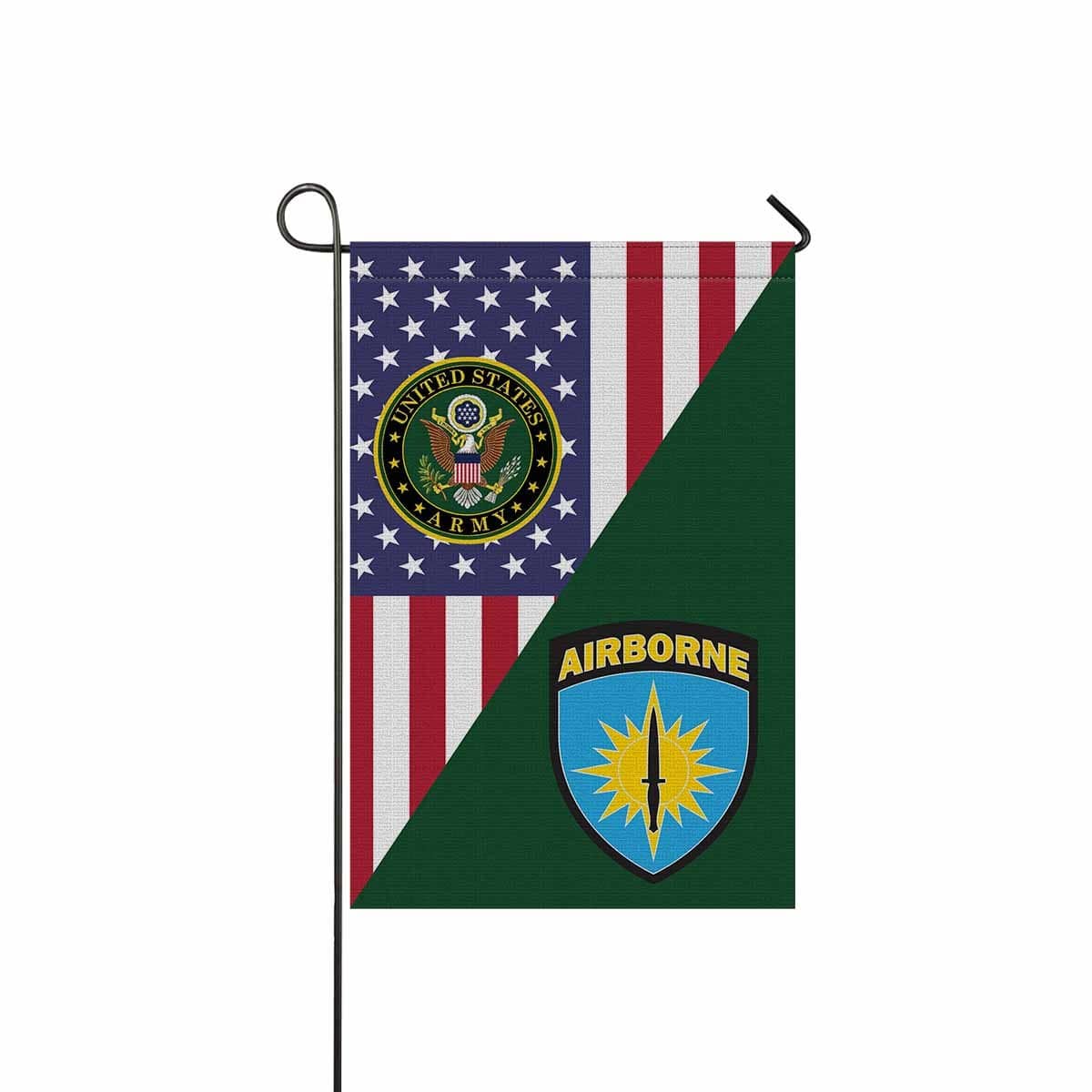 US ARMY SPECIAL OPERATIONS COMMAND PACIFIC Garden Flag/Yard Flag 12 inches x 18 inches Twin-Side Printing-GDFlag-Army-CSIB-Veterans Nation