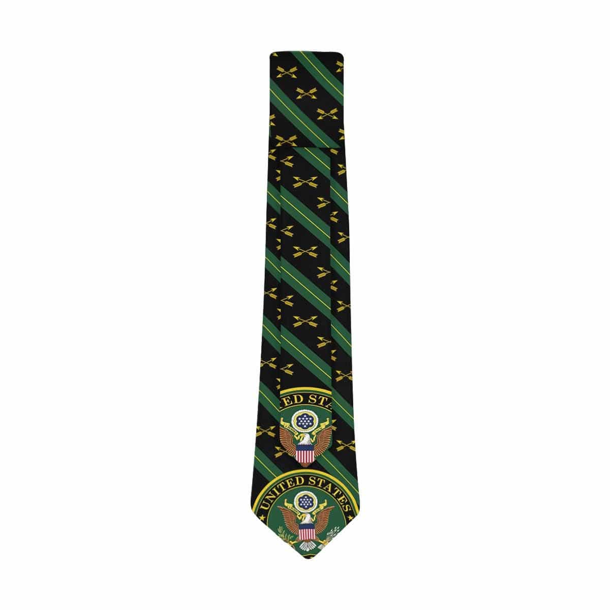 US Army Special Forces (USASFC) Classic Necktie (Two Sides)-Necktie-Army-Branch-Veterans Nation