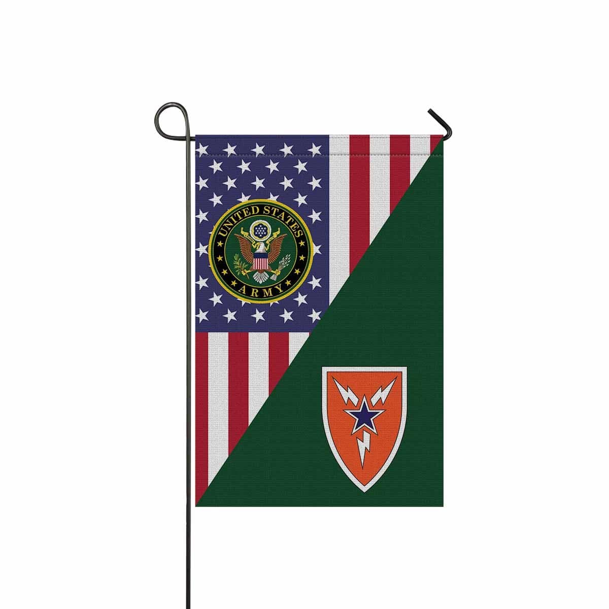 US ARMY 3RD SIGNAL BRIGADE Garden Flag/Yard Flag 12 inches x 18 inches Twin-Side Printing-GDFlag-Army-CSIB-Veterans Nation