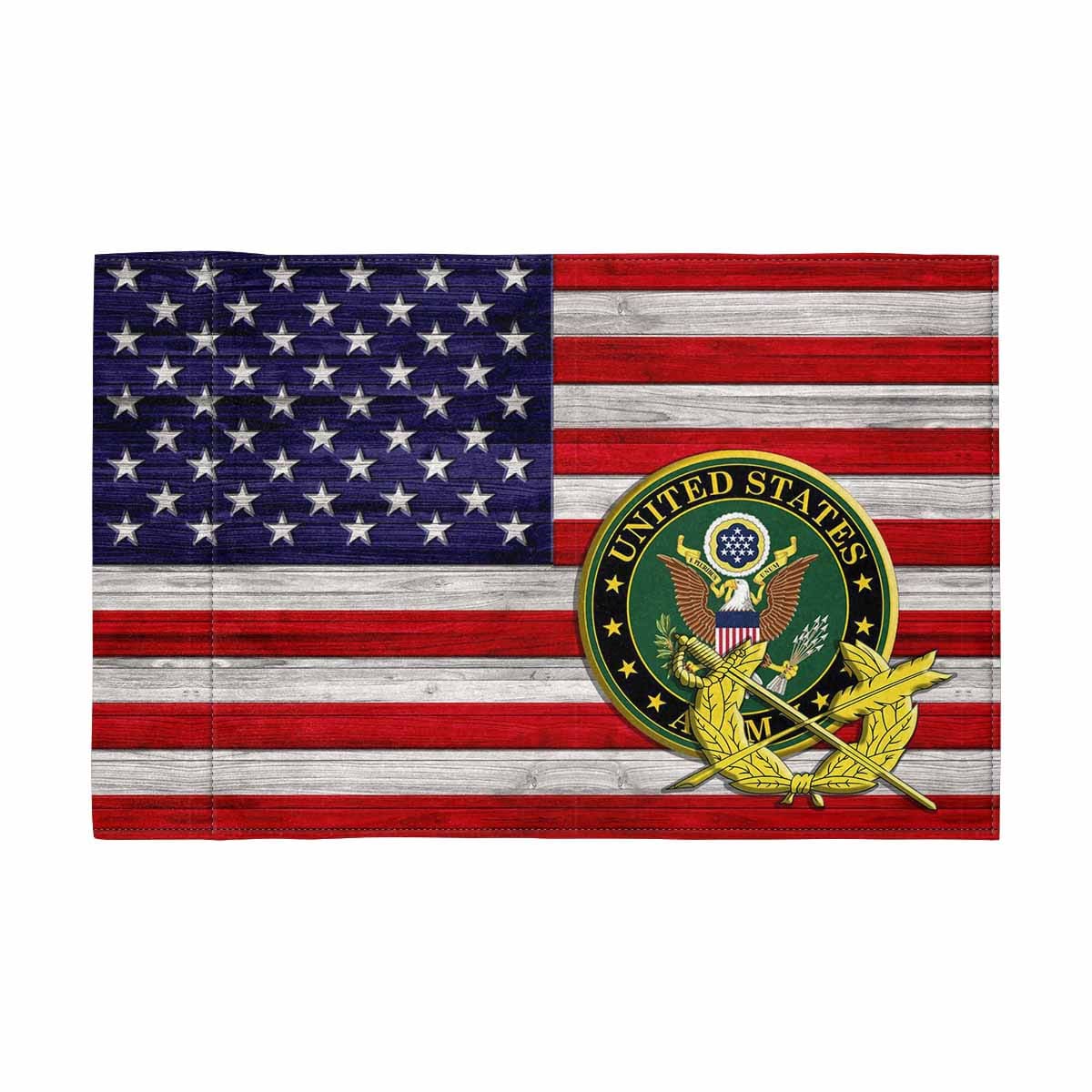 Judge Advocate General_s Corps Motorcycle Flag 9" x 6" Twin-Side Printing D02-Garden Flag-Veterans Nation