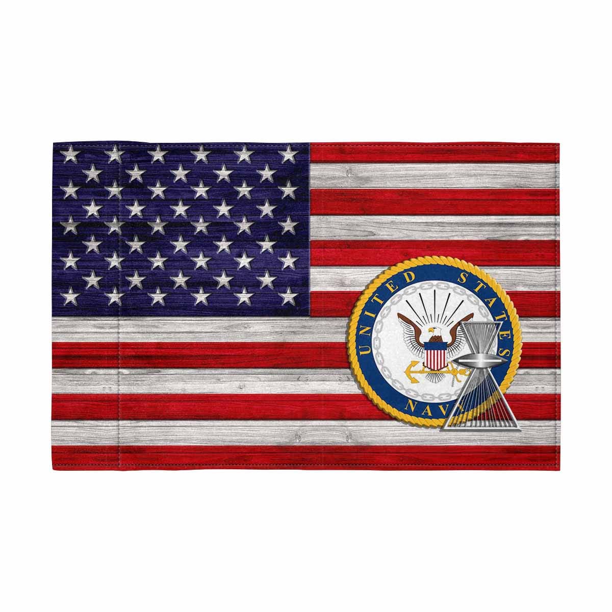 US Navy Aviation Photographer_s Mate Navy PH Motorcycle Flag 9" x 6" Twin-Side Printing D02-MotorcycleFlag-Navy-Veterans Nation