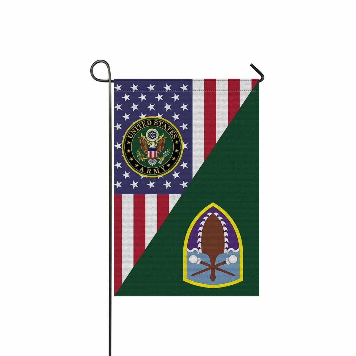 US ARMY 322 CIVIL AFFAIRS BRIGADE Garden Flag/Yard Flag 12 inches x 18 inches Twin-Side Printing-GDFlag-Army-CSIB-Veterans Nation