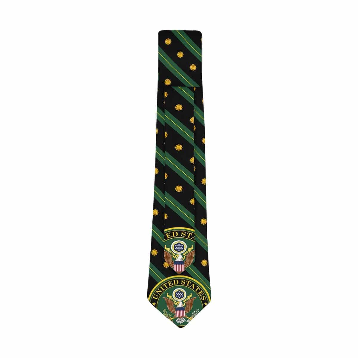 US Army Transportation Corps Classic Necktie (Two Sides)-Necktie-Army-Branch-Veterans Nation