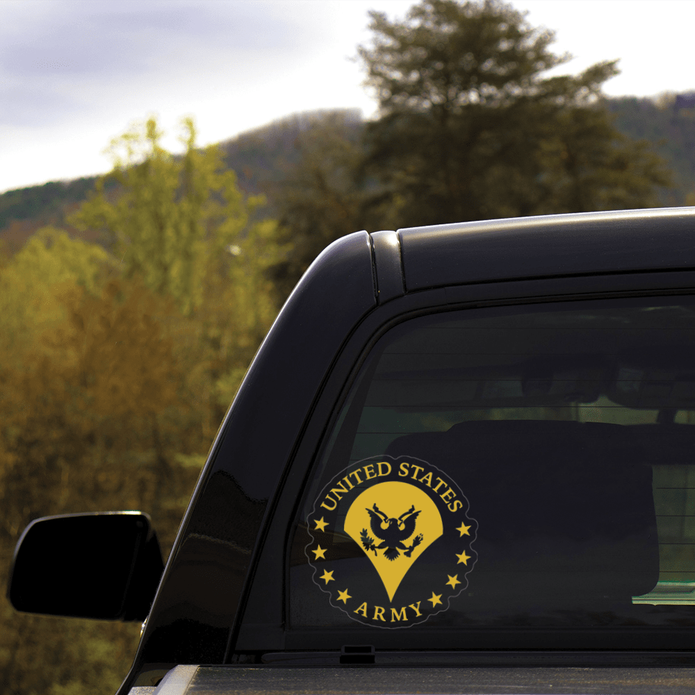 Spsc Sticker US Army Specialist SPC Ranks Stickers