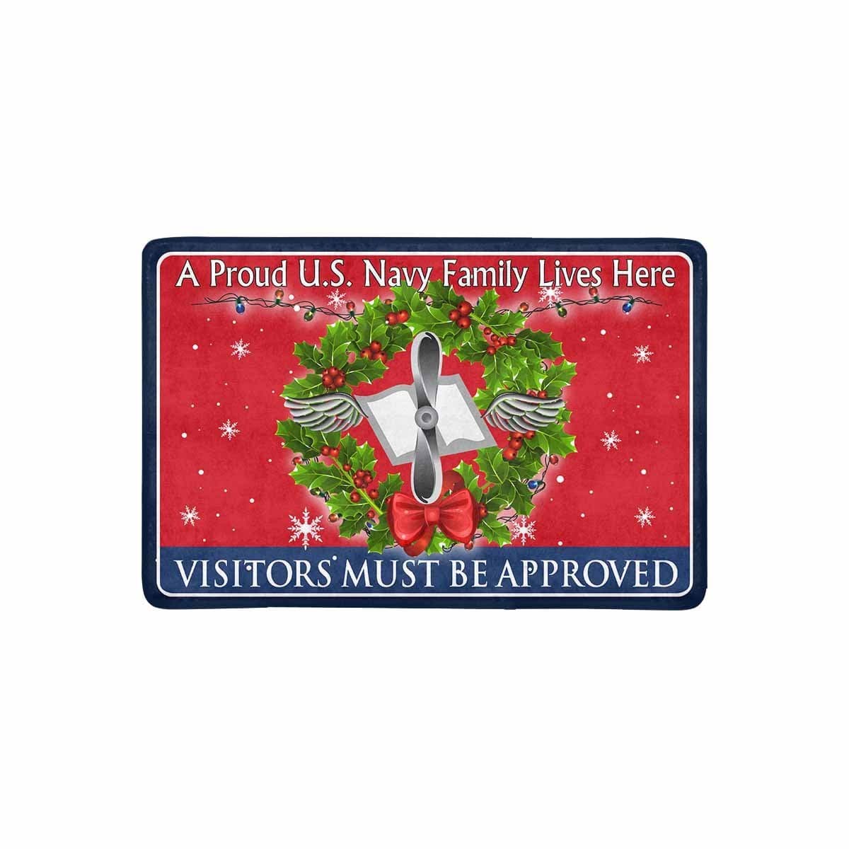 US Navy Aviation Maintenance Administrationman Navy AZ - Visitors must be approved-Doormat-Navy-Rate-Veterans Nation