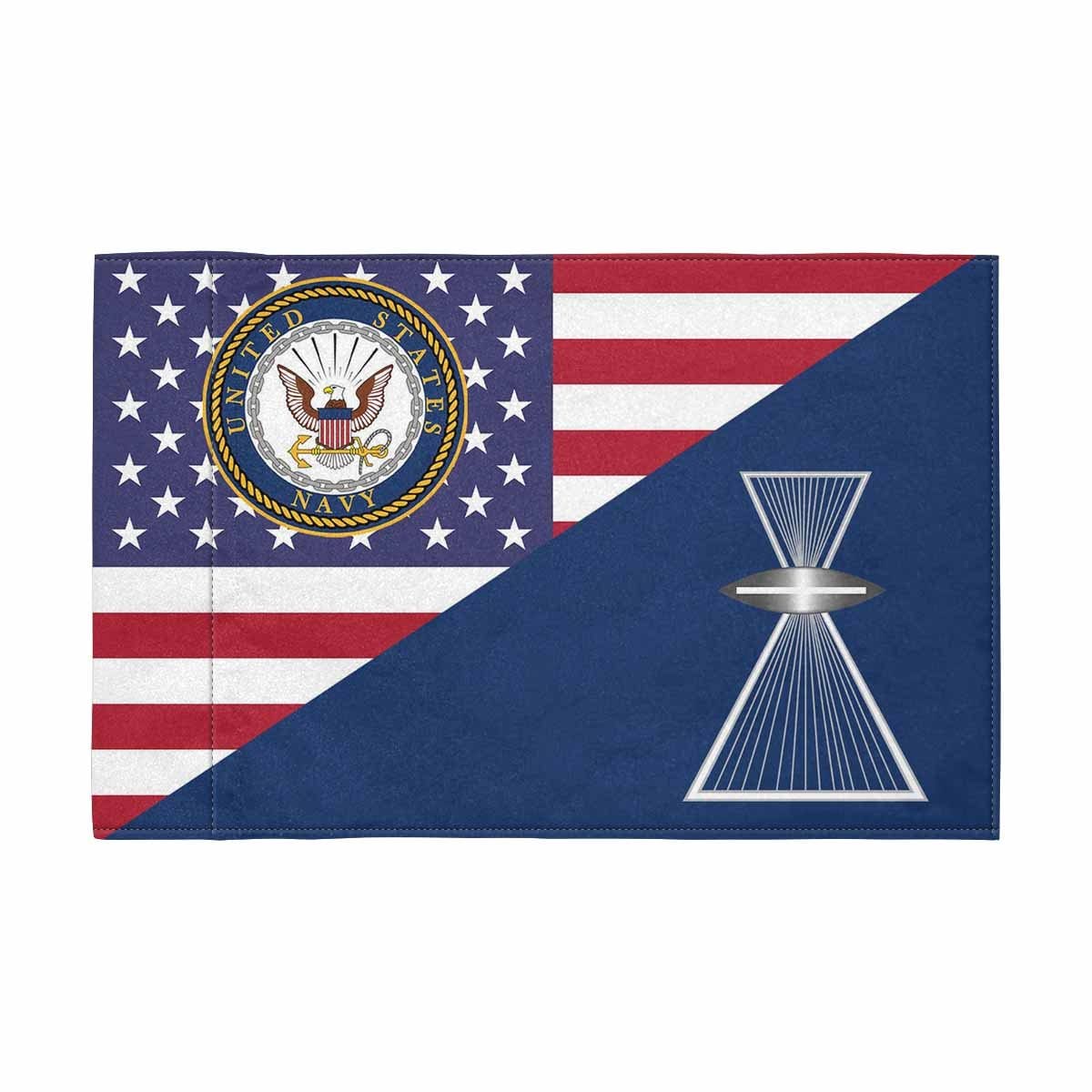 US Navy Aviation Photographer's Mate Navy PH Motorcycle Flag 9" x 6" Twin-Side Printing D01-MotorcycleFlag-Navy-Veterans Nation