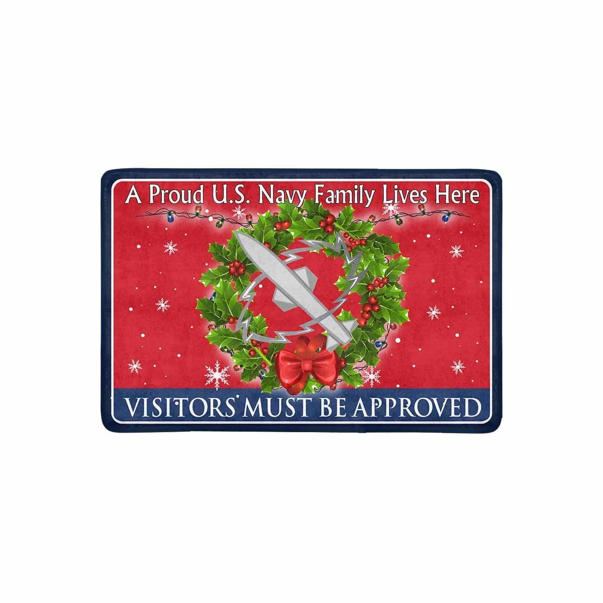 US Navy Missile Technician Navy MT - Visitors must be approved-Doormat-Navy-Rate-Veterans Nation