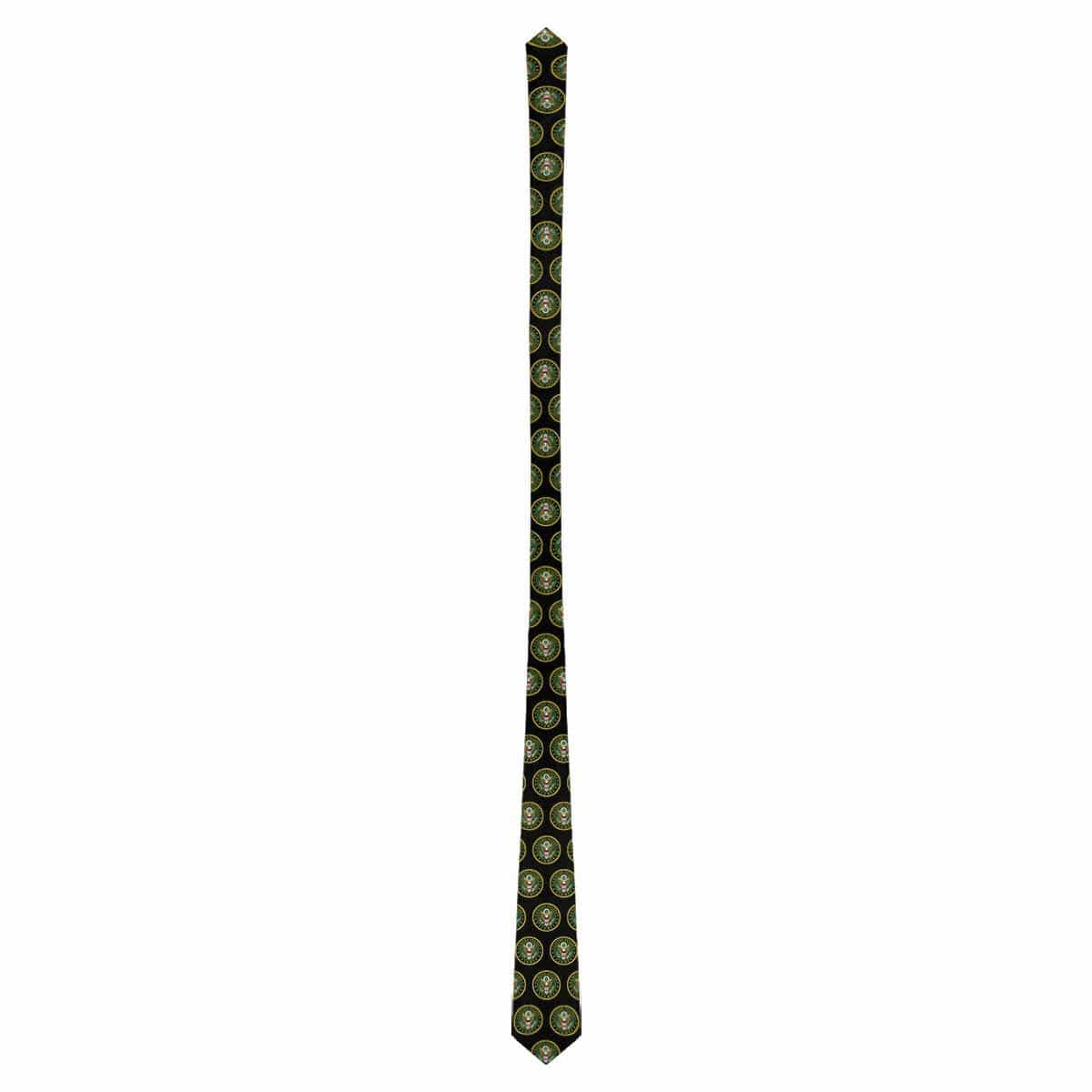 Army Eagle Classic Necktie (Two Sides)-Necktie-Army-Branch-Veterans Nation