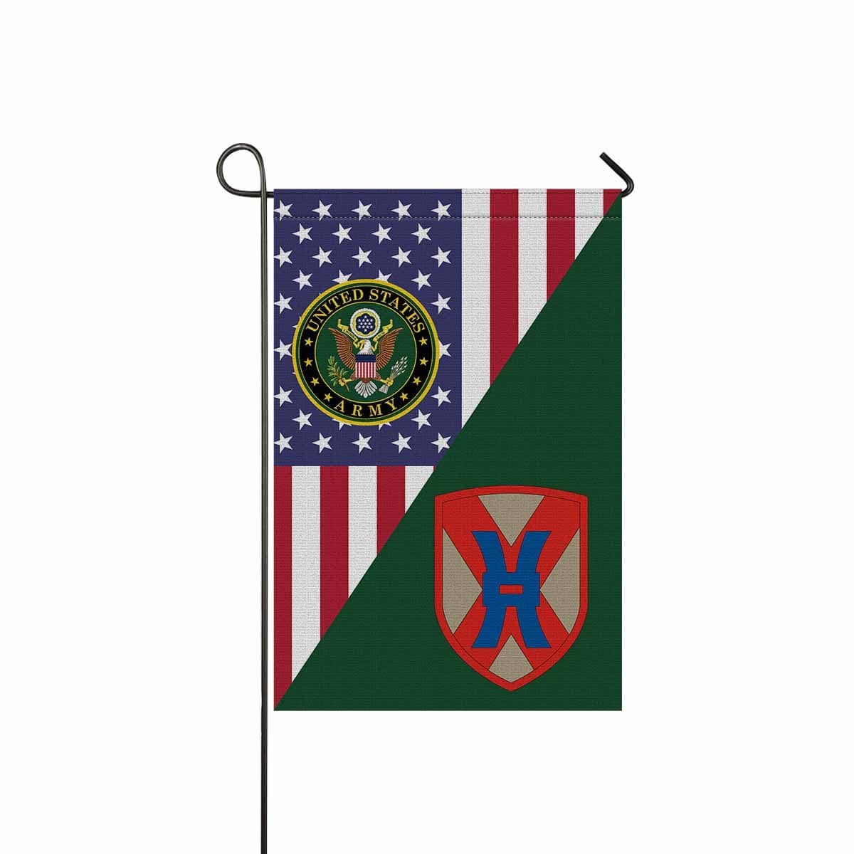 US ARMY 135TH SUSTAINMENT COMMAND Garden Flag/Yard Flag 12 inches x 18 inches Twin-Side Printing-GDFlag-Army-CSIB-Veterans Nation