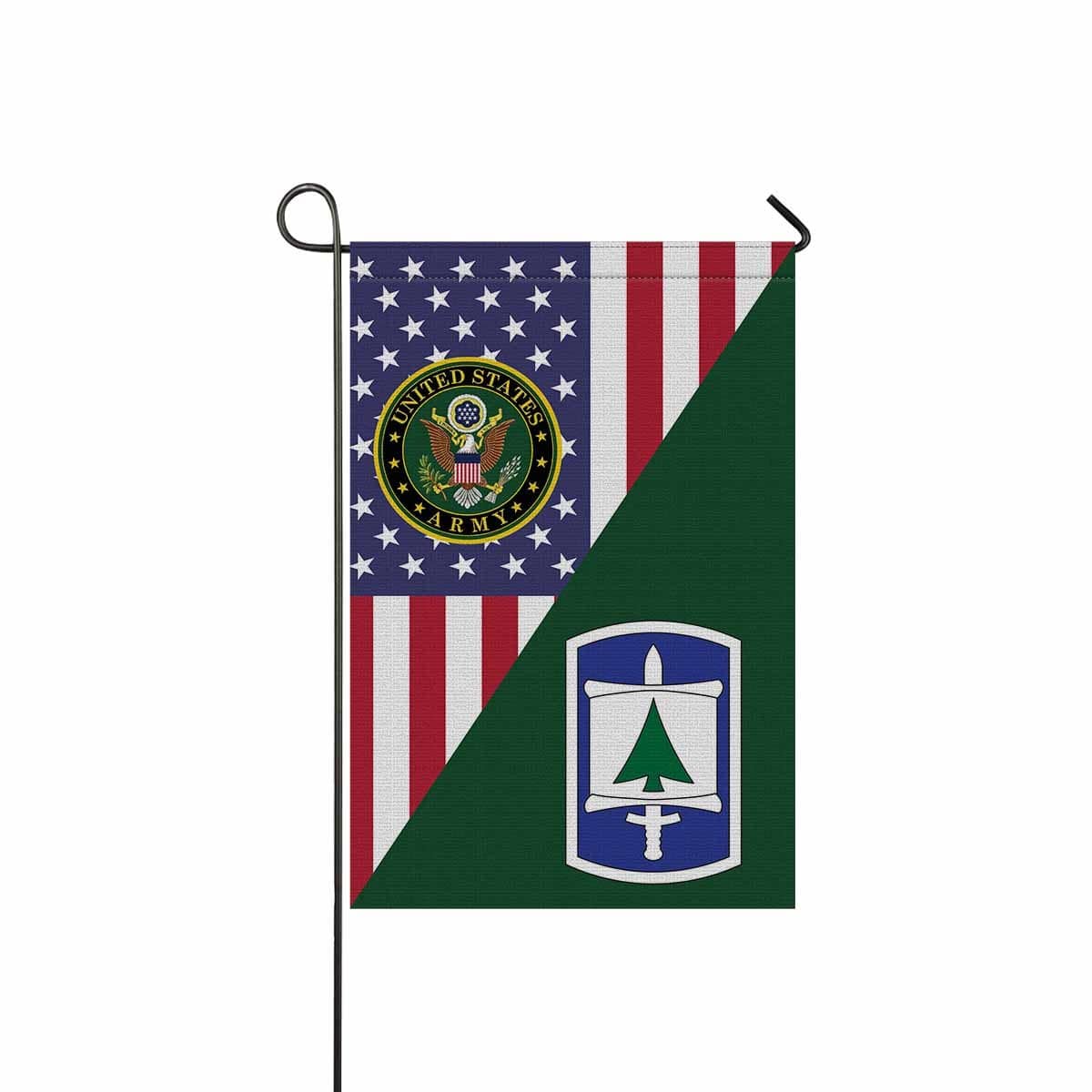 US ARMY 364TH CIVIL AFFAIRS Garden Flag/Yard Flag 12 inches x 18 inches Twin-Side Printing-GDFlag-Army-CSIB-Veterans Nation