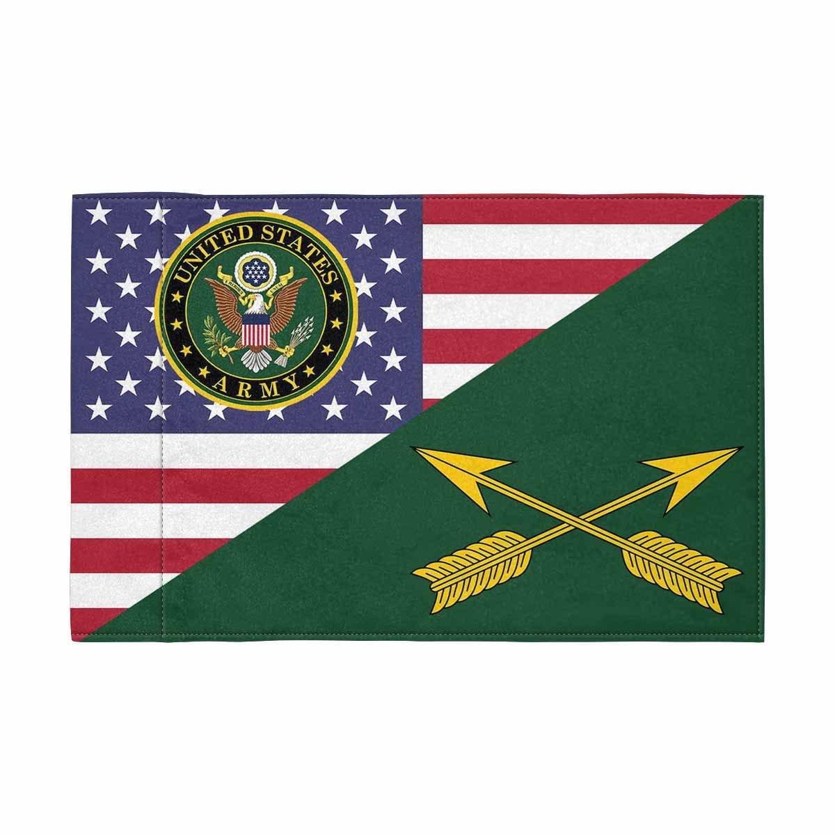 US Army Special Forces (USASFC) Motorcycle Flag 9" x 6" Twin-Side Printing D01-Garden Flag-Veterans Nation