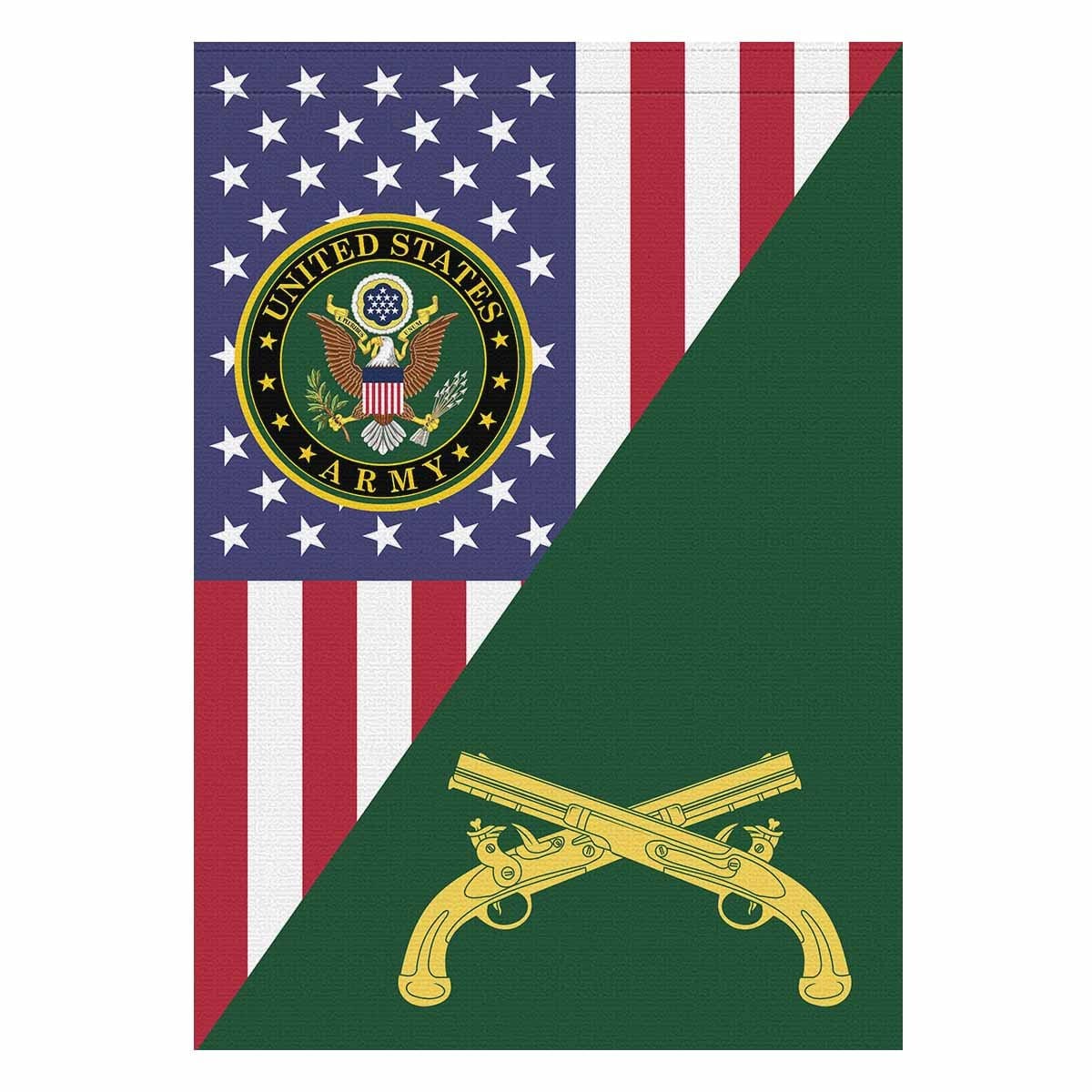 U.S. Army Military Police Corps House Flag 28 Inch x 40 Inch Twin-Side Printing-HouseFlag-Army-Branch-Veterans Nation