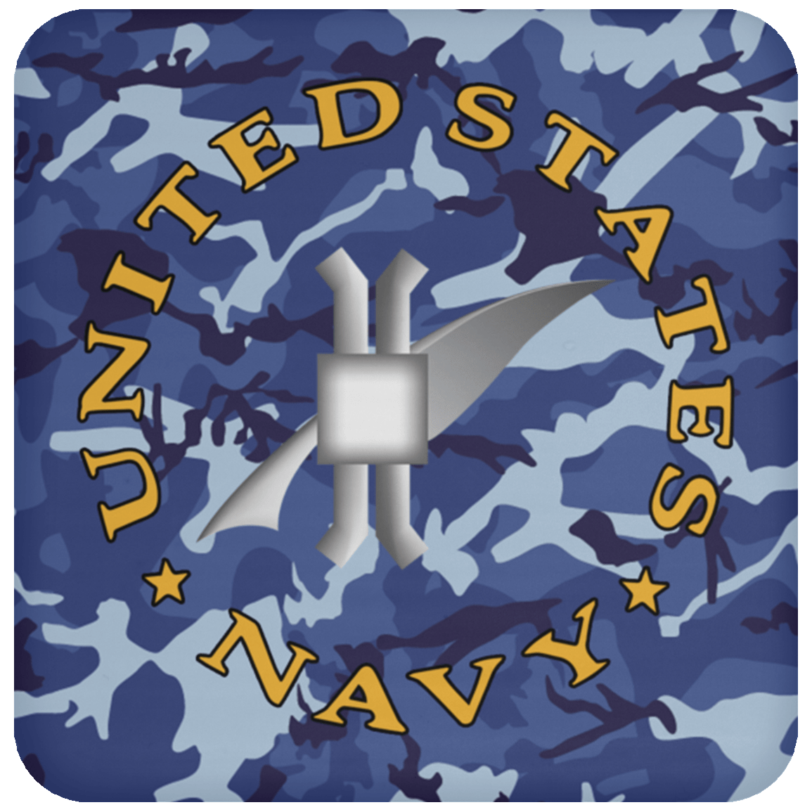 Navy Legalman Navy LN - Proudly Served Coaster-Coaster-Navy-Rate-Veterans Nation
